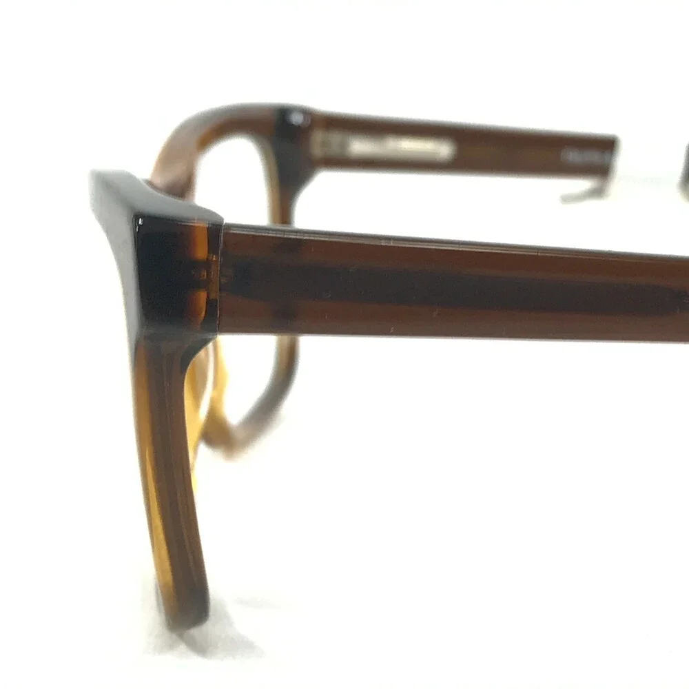 Truth & Love Eyeglasses Frames T & L 12 COL 10 Clear Brown Fade 52-16-135